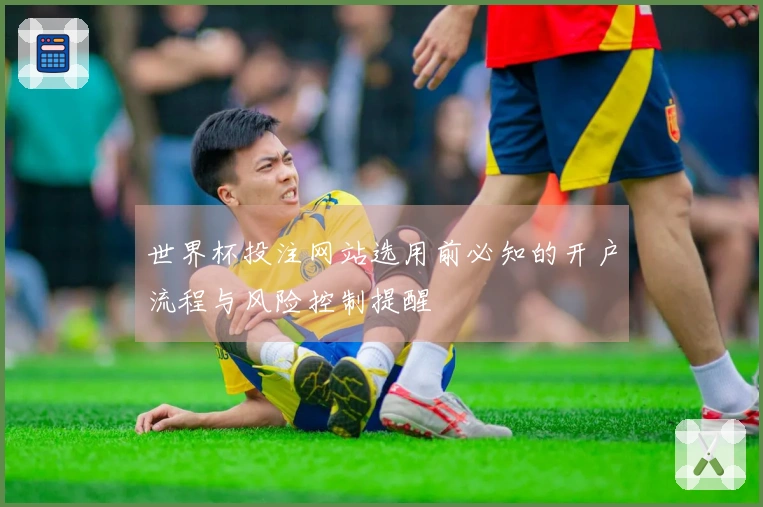 世界杯投注网站选用前必知的开户流程与风险控制提醒